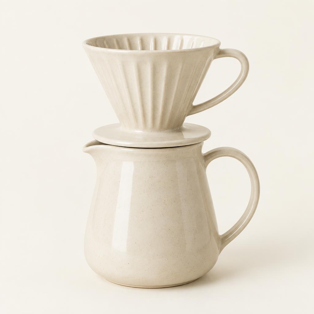 Cafeteira de filtro manual