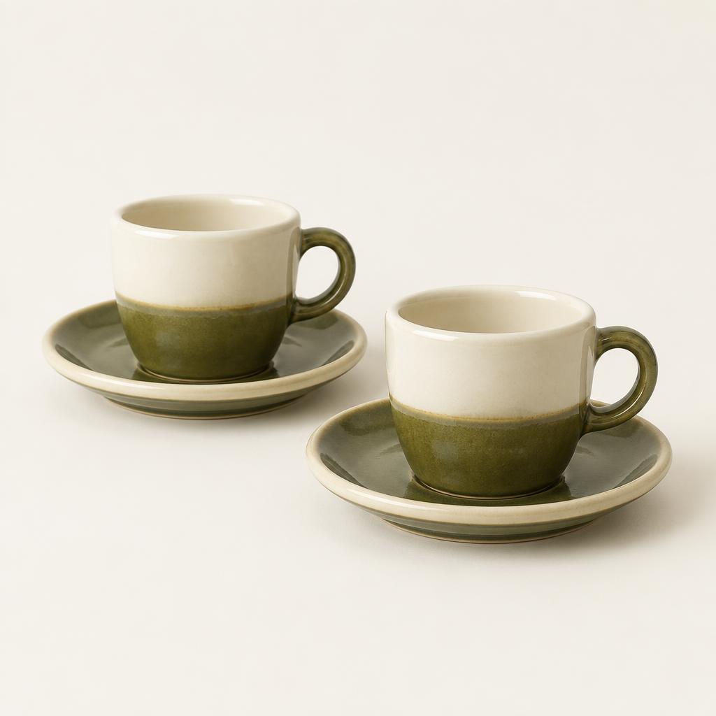 Chávenas de espresso